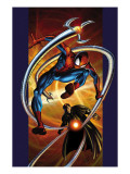 Ultimate Spider-Man 57 Cover: Spider-Man and Doctor Octopus Prints by Mark Bagley