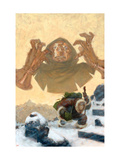 Books Of Doom 4 Cover: Dr. Doom Posters by Rivera Paolo