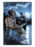 Wolverine Punisher #3 Cover: Wolverine and Punisher Plakater av C Brunner Wolverine Punisher #3 Cover: Wolverine and Punisher Plakater av C Brunner
