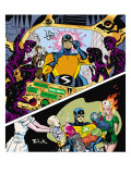 The Age Of The Sentry 5 Cover: Sentry Prints by Dave Bullock