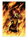 X-Men: Phoenix - Endsong 1 Cover: Phoenix, Grey and Jean Posters by Land Greg