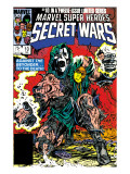 Secret Wars 10 Cover: Dr. Doom Print by Mike Zeck