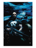 Punisher #31 Cover: Punisher Plakater af Tim Bradstreet