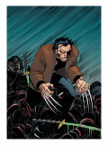 Marvel Must-Haves Wolverine 20-22 Cover: Hand and Wolverine Prints by Romita Jr. John
