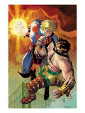 Incredible Hercules 116 Cover: Hercules Poster par Romita Jr. John