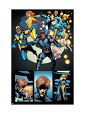 Avengers: The Initiative 28 Group: Night Thrasher Prints by Rafa Sandoval