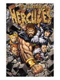 Incredible Hercules 113 Cover: Hercules Affiches par Arthur Adams