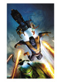Realm of Kings Imperial Guard 2 Cover: Neutron and Hussar Prints by Brian Haberlin