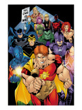 Exiles 78 Cover: Zarda Poster by Calafiore James