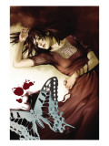 Runaways 6 Cover: Minoru and Nico Posters by Alphona Adrian