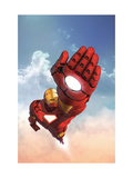 Marvel Adventures Iron Man 12 Cover: Iron Man Prints