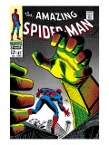 The Amazing Spider-Man 67 Cover: Mysterio and Spider-Man Prints by John Romita Sr.