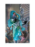 Ultimate Fantastic Four 44 Group: Pyscho-Man and Silver Surfer Prints by Ferry Pasqual