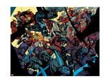 The New Avengers 31 Group: Elektra Posters par Yu Leinil Francis