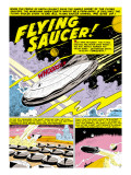 Menace 6 Cover: Marvel Universe Fighting Prints by John Romita Sr.
