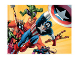 Fallen Son: The Death Of Captain America#5 Group: Captain America Posters af John Cassaday Fallen Son: The Death Of Captain America#5 Group: Captain America Posters af John Cassaday
