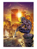 Wolverine: The End 2 Cover: Wolverine and Logan Print by Claudio Castellini