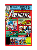 Avengers Annual 10 Cover: Captain America Poster von Michael Golden