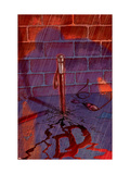Powerless 3 Cover: Daredevil Smashing Prints by Michael Gaydos