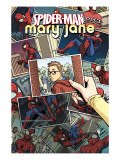 Spider-Man Loves Mary Jane 15 Cover: Spider-Man, Peter Parker, and Mary Jane Watson Poster by Miyazawa Takeshi