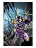 Weapon X 19 Cover: Marrow Posters par Jeanty Georges