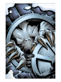 District X 9 Cover: Worm Affiches par Tom Raney