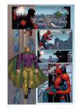 Marvel Knights Spider-Man #14 Cover: Virtue and Spider-Man Poster tekijänä Billy Tan