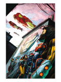 New Warriors 17 Cover: Iron Man and Night Thrasher Posters