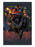 Handbook: Marvel Knights 2005 Cover: Black Panther Posters by Pat Lee