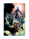 Fantastic Four #514 Group: Wizard, Cole, Hydro-Man, Salamandra and Frightful Four Pósters por Paco Medina Fantastic Four #514 Group: Wizard, Cole, Hydro-Man, Salamandra and Frightful Four Pósters por Paco Medina