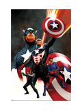Captain America #600 Cover: Captain America and Bucky Arte por Steve Epting Captain America #600 Cover: Captain America and Bucky Arte por Steve Epting