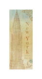 Travel Monuments II Giclee Print by John Zaccheo