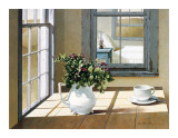 Morning Coffee Giclee Print by Zhen-Huan Lu