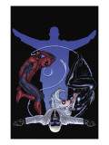 The Amazing Spider-Man 621 Cover: Spider-Man, Black Cat and Mr. Negative Print by McGuiness Ed