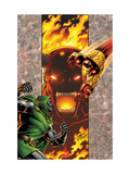 Iron Man: Legacy Of Doom 2 Cover: Iron Man and Dr. Doom Prints by Ron Lim