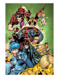 New X-Men #15 Group: Surge Pósters por Paco Medina New X-Men #15 Group: Surge Pósters por Paco Medina