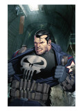 Punisher War Journal 10 Cover: Punisher Poster