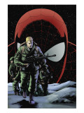The Amazing Spider-Man #574 Cover: Flash Thompson Bilder av Barry Kitson