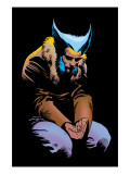 Wolverine 3 Cover: Wolverine and Logan Flying Prints by Frank Miller