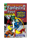 Fantastic Four 40 Cover: Dr. Doom Kunst von Jack Kirby