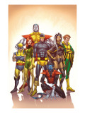 Uncanny X-Men: First Class #1 Cover: Cyclops Posters af Roger Cruz Uncanny X-Men: First Class #1 Cover: Cyclops Posters af Roger Cruz