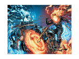 Ghost Rider #28 Cover: Ghost Rider Pósters por Marc Silvestri Ghost Rider #28 Cover: Ghost Rider Pósters por Marc Silvestri