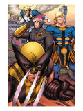 Eternals 7 Group: Ikaris, Wolverine and Cyclops Prints by Eric Nguyen