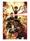 Ultimatum: X-Men Requiem #1 Cover: Wolverine, Cyclops, Grey and Jean Plakater av Mark Brooks Ultimatum: X-Men Requiem #1 Cover: Wolverine, Cyclops, Grey and Jean Plakater av Mark Brooks