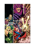 Avengers Classic 7 Cover: Thor, Captain America, Iron Man and Enchantress Prints by Arthur Adams
