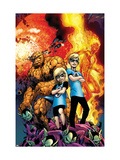 Secret Invasion: Fantastic Four 3 Cover: Thing Posters par Davis Alan