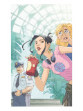 Jubilee 5 Cover: Jubilee Affiches par Casey Jones