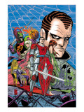 Spider-Man Fairy Tales 4 Cover: Spider-Man and Green Goblin Affiches par Dragotta Nick
