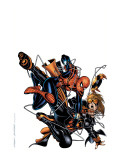 Amazing Spider-Girl 19 Cover: Spider-Girl and Arana Print by Ron Frenz