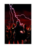 The New Avengers 1 Cover: Captain America Prints by David Finch